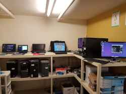 Computer Recycling repurposes desktop and laptop computers with Xubuntu Linux