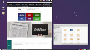 Xubuntu Linux desktop