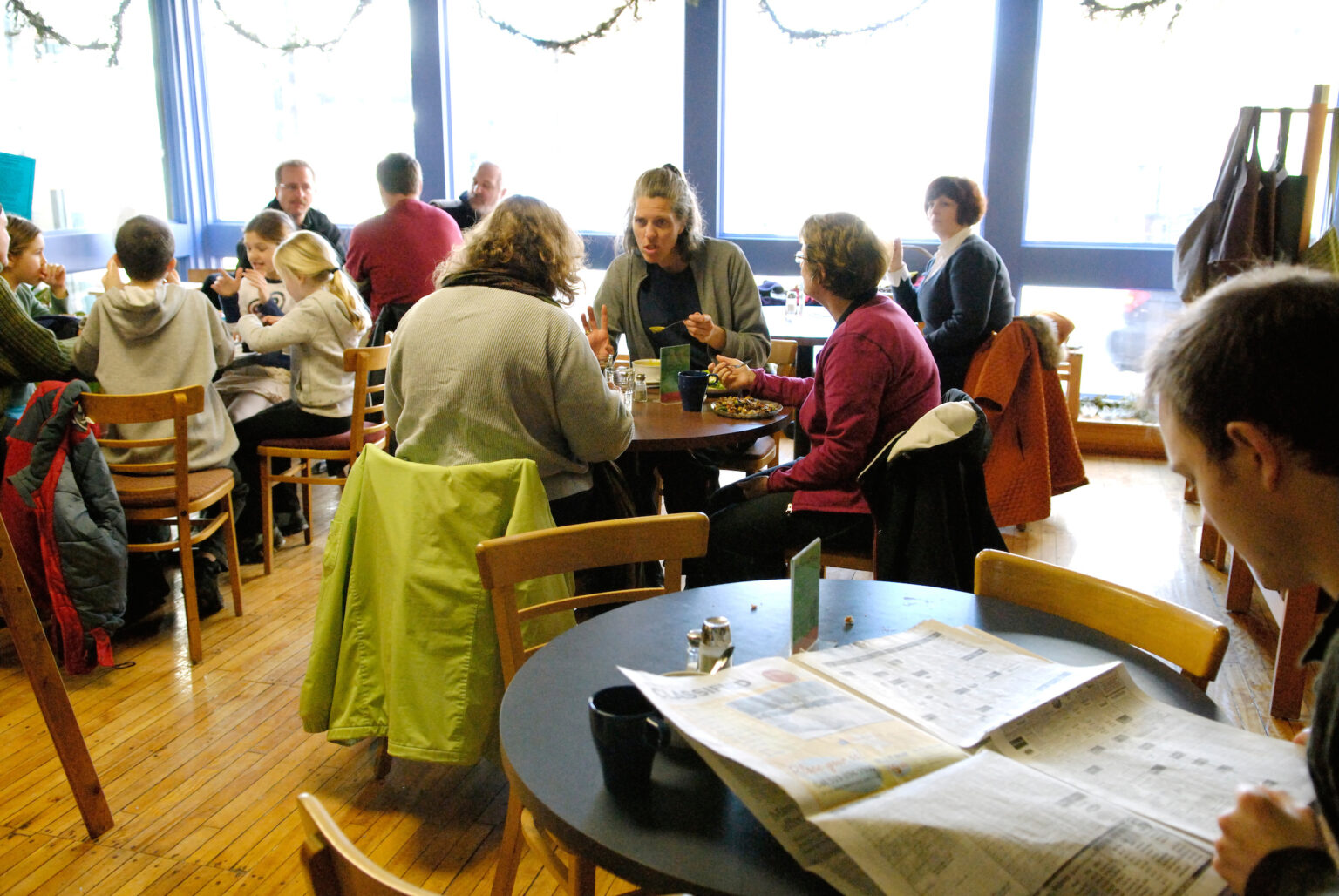 Community Café: Queen Street Commons