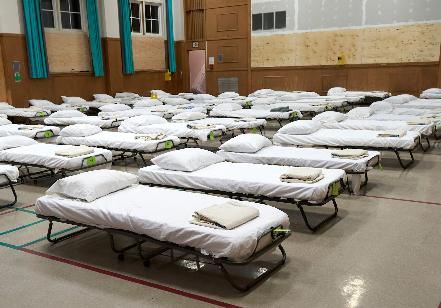 Shelter Beds