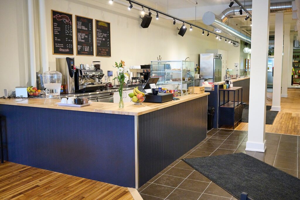 Counter at Queen St Commons cafe